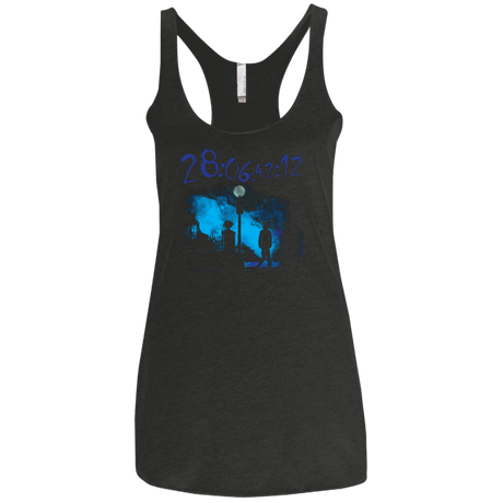 T-Shirts Vintage Black / X-Small Wake Up Donnie Women's Triblend Racerback Tank