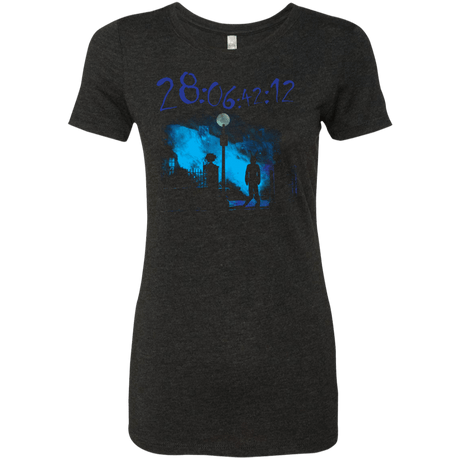 T-Shirts Vintage Black / S Wake Up Donnie Women's Triblend T-Shirt