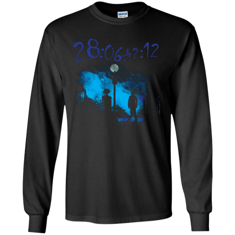 T-Shirts Black / YS Wake Up Donnie Youth Long Sleeve T-Shirt