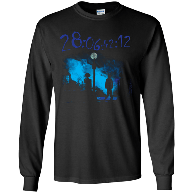 T-Shirts Black / YS Wake Up Donnie Youth Long Sleeve T-Shirt
