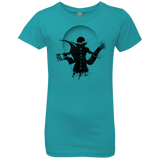 T-Shirts Tahiti Blue / YXS Wake Up, Get Up, Get Out There Girls Premium T-Shirt