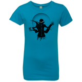 T-Shirts Turquoise / YXS Wake Up, Get Up, Get Out There Girls Premium T-Shirt