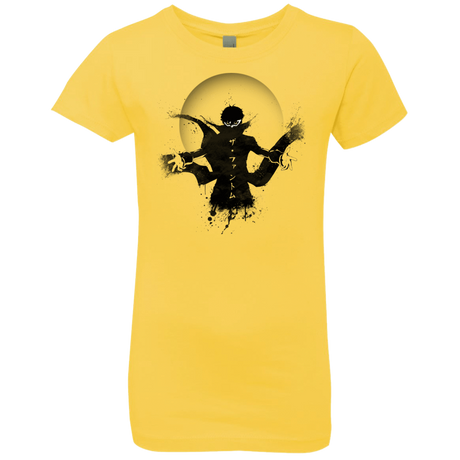 T-Shirts Vibrant Yellow / YXS Wake Up, Get Up, Get Out There Girls Premium T-Shirt