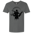 T-Shirts Heavy Metal / X-Small Wake Up, Get Up, Get Out There Men's Premium V-Neck