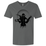 T-Shirts Heavy Metal / X-Small Wake Up, Get Up, Get Out There Men's Premium V-Neck