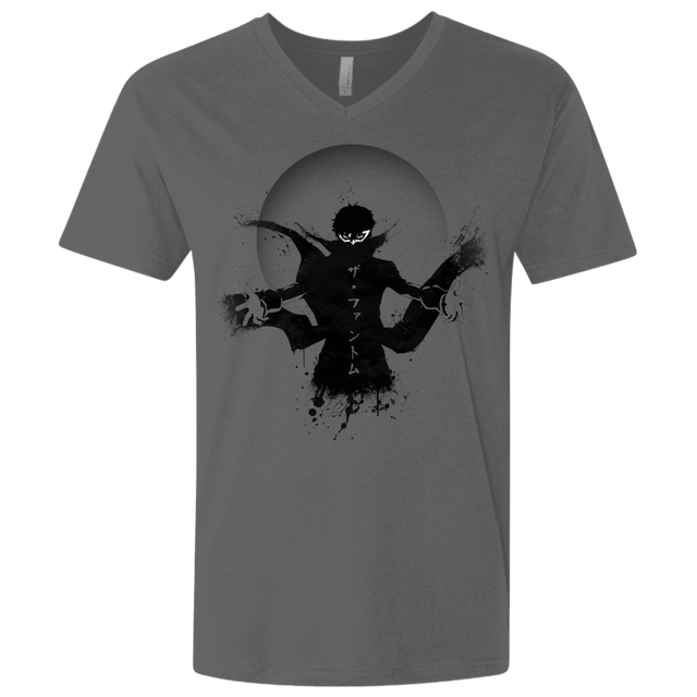 T-Shirts Heavy Metal / X-Small Wake Up, Get Up, Get Out There Men's Premium V-Neck