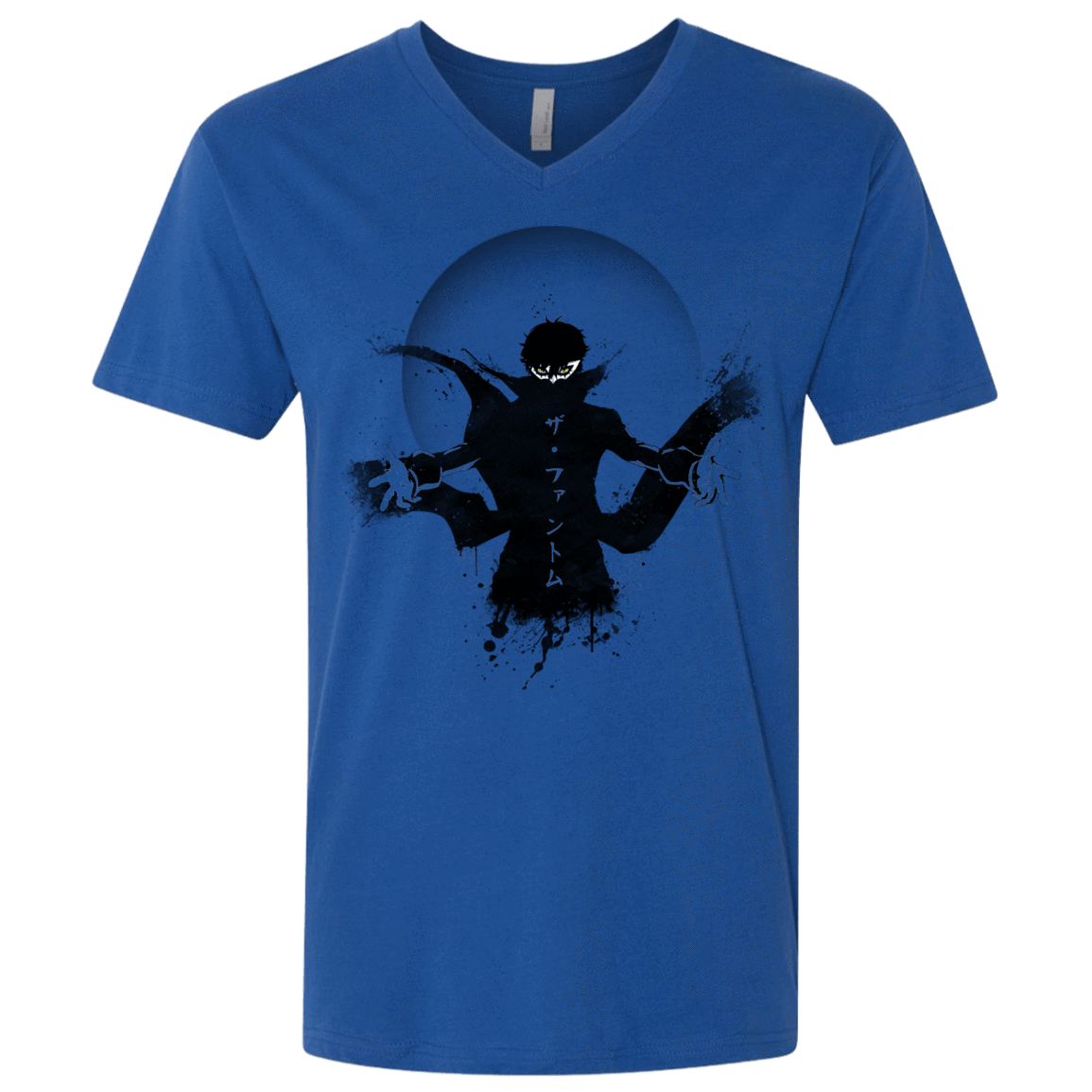 T-Shirts Royal / X-Small Wake Up, Get Up, Get Out There Men's Premium V-Neck