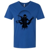 T-Shirts Royal / X-Small Wake Up, Get Up, Get Out There Men's Premium V-Neck