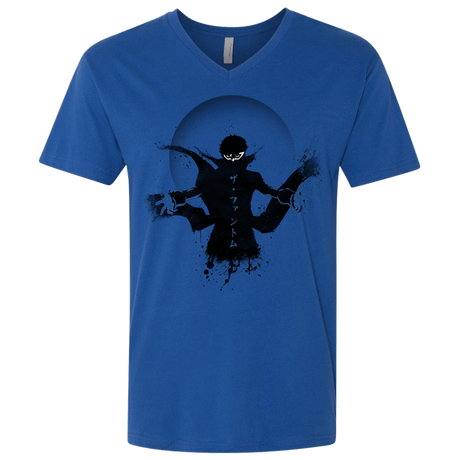 T-Shirts Royal / X-Small Wake Up, Get Up, Get Out There Men's Premium V-Neck