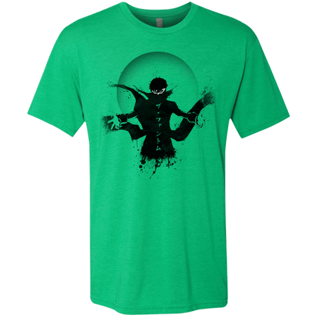 T-Shirts Envy / S Wake Up, Get Up, Get Out There Men's Triblend T-Shirt