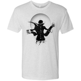T-Shirts Heather White / S Wake Up, Get Up, Get Out There Men's Triblend T-Shirt
