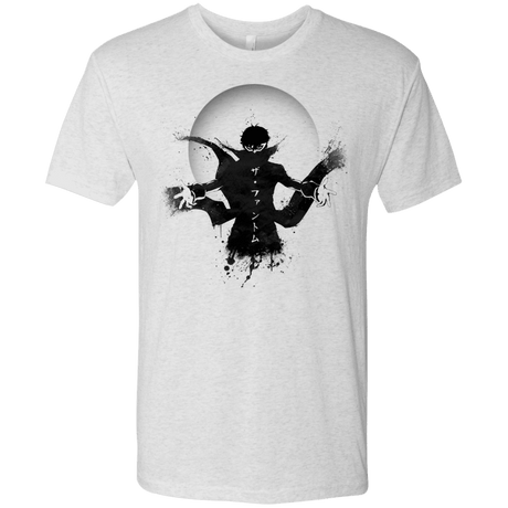 T-Shirts Heather White / S Wake Up, Get Up, Get Out There Men's Triblend T-Shirt