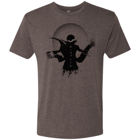 T-Shirts Macchiato / S Wake Up, Get Up, Get Out There Men's Triblend T-Shirt