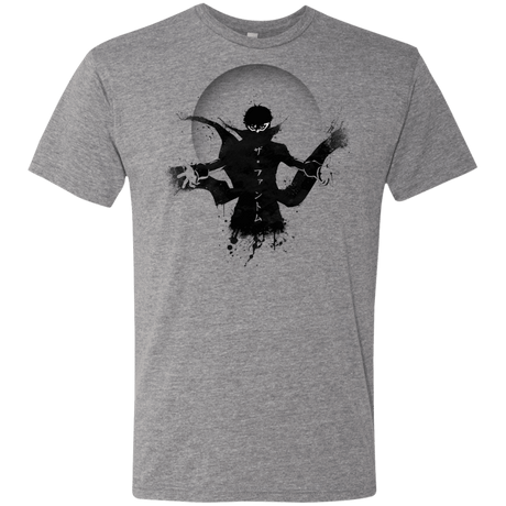 T-Shirts Premium Heather / S Wake Up, Get Up, Get Out There Men's Triblend T-Shirt