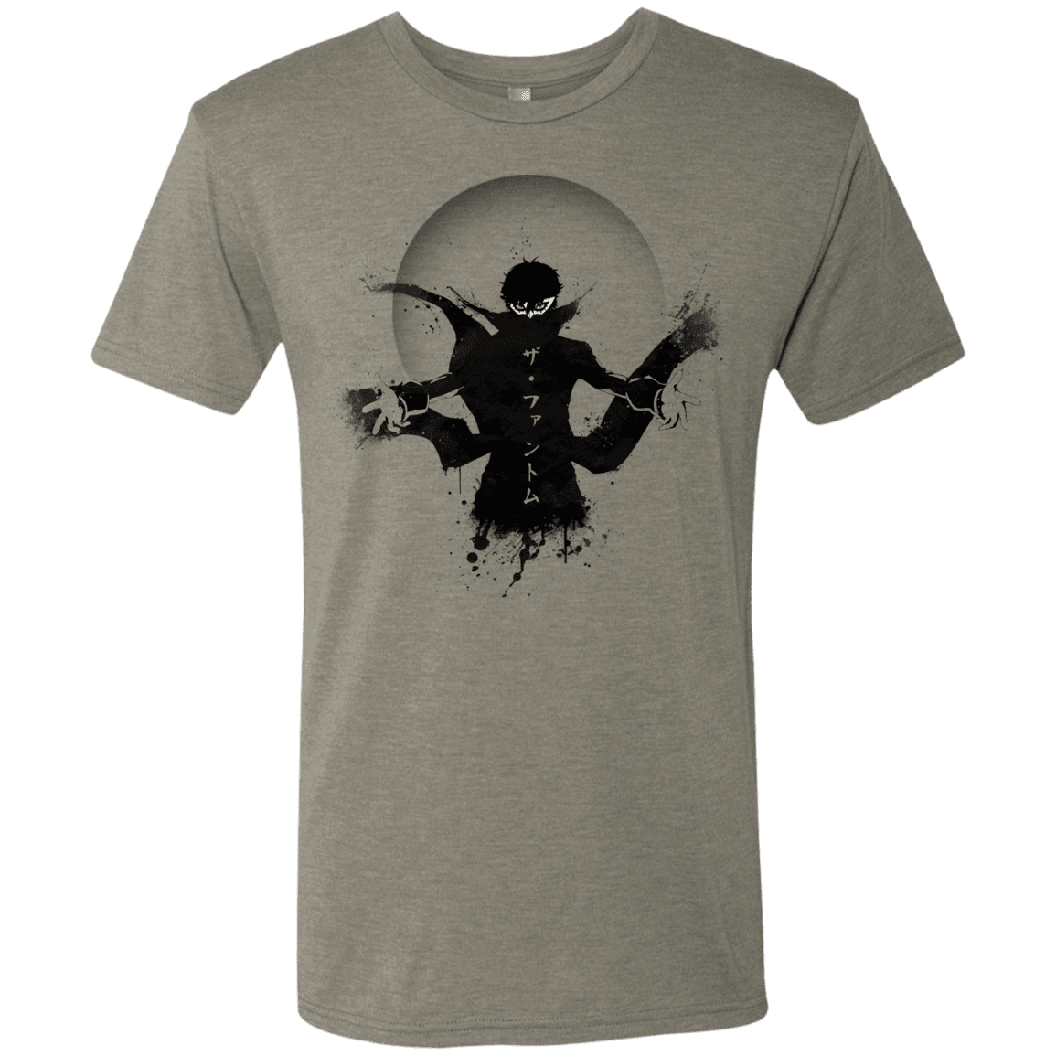 T-Shirts Venetian Grey / S Wake Up, Get Up, Get Out There Men's Triblend T-Shirt