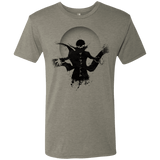 T-Shirts Venetian Grey / S Wake Up, Get Up, Get Out There Men's Triblend T-Shirt
