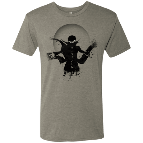 T-Shirts Venetian Grey / S Wake Up, Get Up, Get Out There Men's Triblend T-Shirt