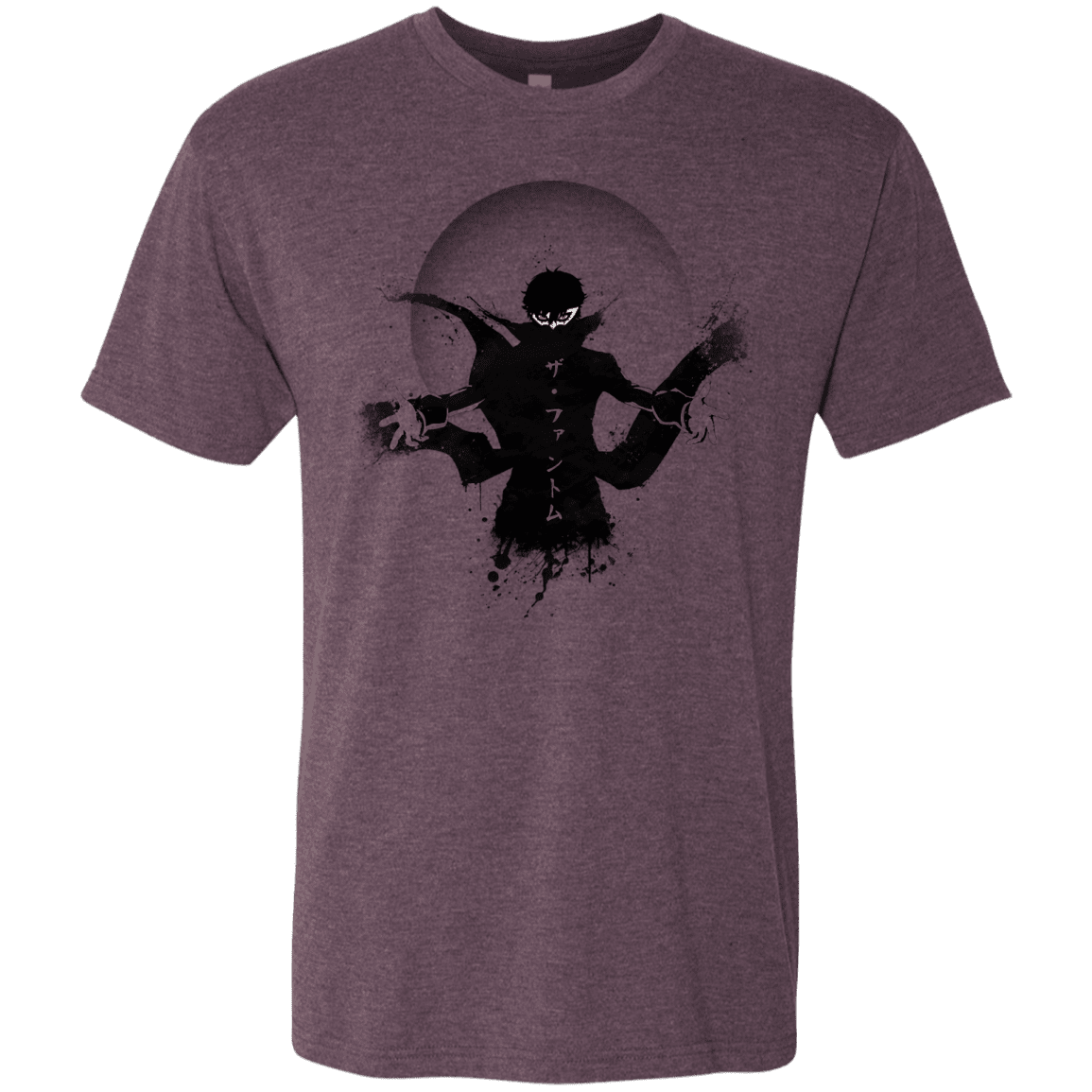T-Shirts Vintage Purple / S Wake Up, Get Up, Get Out There Men's Triblend T-Shirt