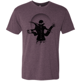 T-Shirts Vintage Purple / S Wake Up, Get Up, Get Out There Men's Triblend T-Shirt
