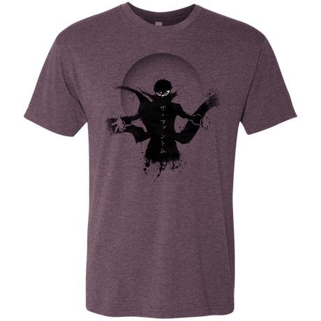 T-Shirts Vintage Purple / S Wake Up, Get Up, Get Out There Men's Triblend T-Shirt
