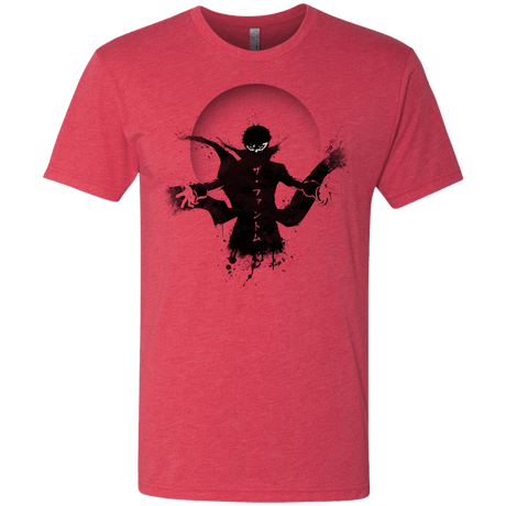 T-Shirts Vintage Red / S Wake Up, Get Up, Get Out There Men's Triblend T-Shirt
