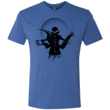 T-Shirts Vintage Royal / S Wake Up, Get Up, Get Out There Men's Triblend T-Shirt
