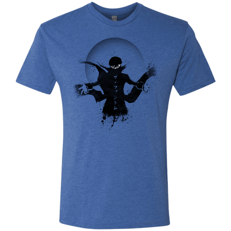 T-Shirts Vintage Royal / S Wake Up, Get Up, Get Out There Men's Triblend T-Shirt