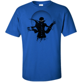 T-Shirts Royal / XLT Wake Up, Get Up, Get Out There Tall T-Shirt