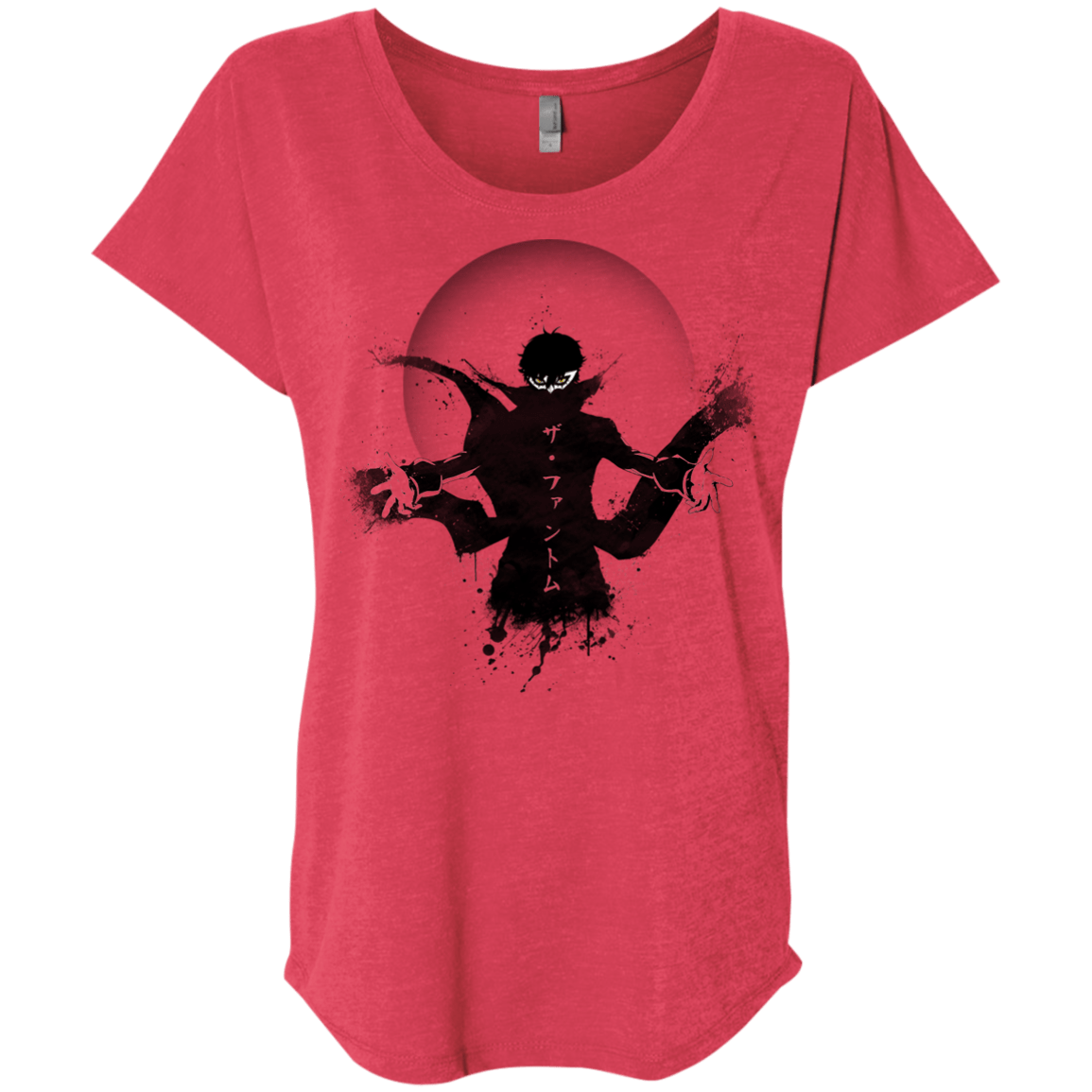 Wake Up, Get Up, Get Out There Triblend Dolman Sleeve