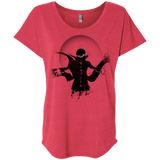 Wake Up, Get Up, Get Out There Triblend Dolman Sleeve