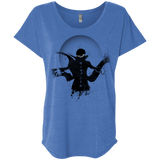 Wake Up, Get Up, Get Out There Triblend Dolman Sleeve