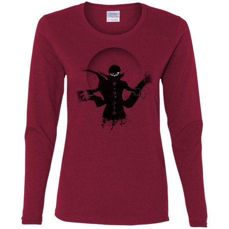 T-Shirts Cardinal / S Wake Up, Get Up, Get Out There Women's Long Sleeve T-Shirt
