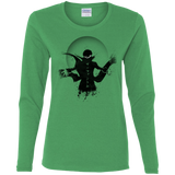 T-Shirts Irish Green / S Wake Up, Get Up, Get Out There Women's Long Sleeve T-Shirt