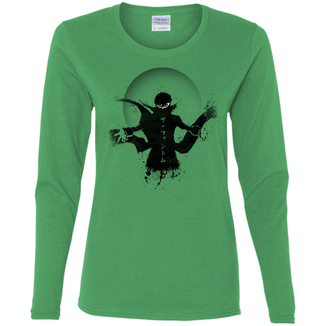 T-Shirts Irish Green / S Wake Up, Get Up, Get Out There Women's Long Sleeve T-Shirt