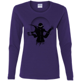 T-Shirts Purple / S Wake Up, Get Up, Get Out There Women's Long Sleeve T-Shirt