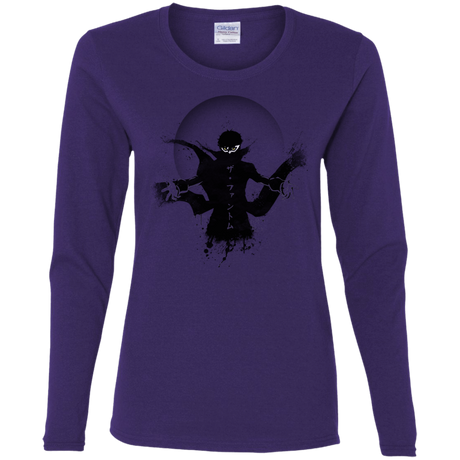 T-Shirts Purple / S Wake Up, Get Up, Get Out There Women's Long Sleeve T-Shirt