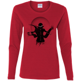 T-Shirts Red / S Wake Up, Get Up, Get Out There Women's Long Sleeve T-Shirt