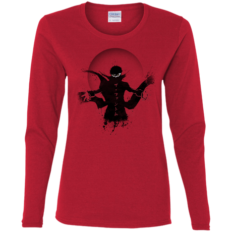 T-Shirts Red / S Wake Up, Get Up, Get Out There Women's Long Sleeve T-Shirt