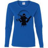 T-Shirts Royal / S Wake Up, Get Up, Get Out There Women's Long Sleeve T-Shirt