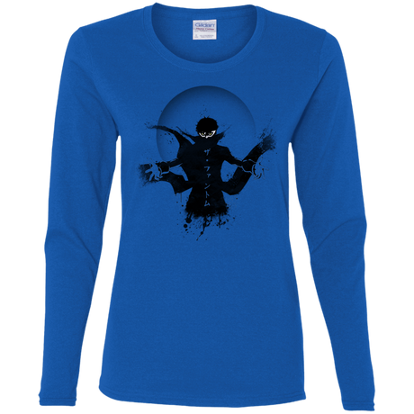 T-Shirts Royal / S Wake Up, Get Up, Get Out There Women's Long Sleeve T-Shirt