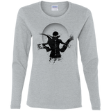 T-Shirts Sport Grey / S Wake Up, Get Up, Get Out There Women's Long Sleeve T-Shirt