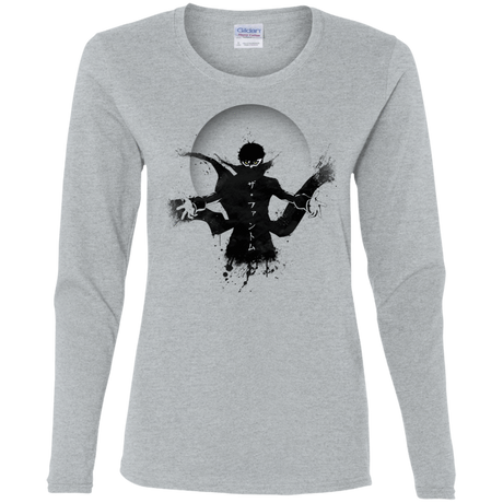 T-Shirts Sport Grey / S Wake Up, Get Up, Get Out There Women's Long Sleeve T-Shirt