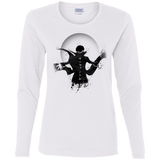T-Shirts White / S Wake Up, Get Up, Get Out There Women's Long Sleeve T-Shirt