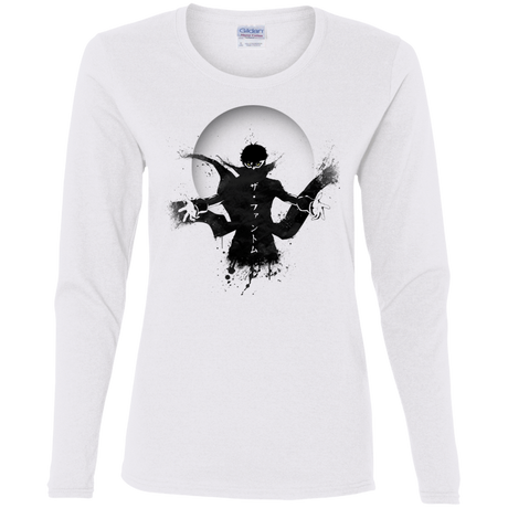 T-Shirts White / S Wake Up, Get Up, Get Out There Women's Long Sleeve T-Shirt