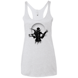 Wake Up, Get Up, Get Out There Women's Triblend Racerback Tank