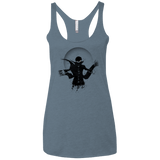 Wake Up, Get Up, Get Out There Women's Triblend Racerback Tank