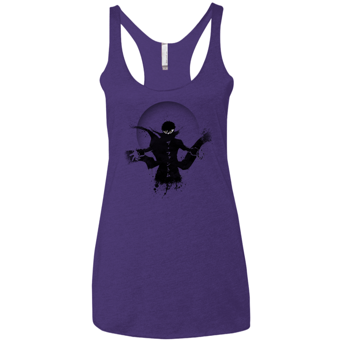 Wake Up, Get Up, Get Out There Women's Triblend Racerback Tank