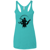 Wake Up, Get Up, Get Out There Women's Triblend Racerback Tank
