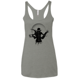 Wake Up, Get Up, Get Out There Women's Triblend Racerback Tank