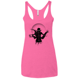 Wake Up, Get Up, Get Out There Women's Triblend Racerback Tank